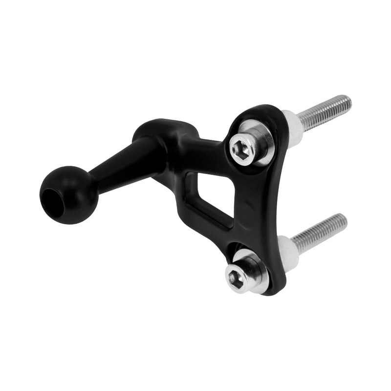 Handlebar Cell Phone Holder Mount Kit For Harley Dyna FXDF | Mactions