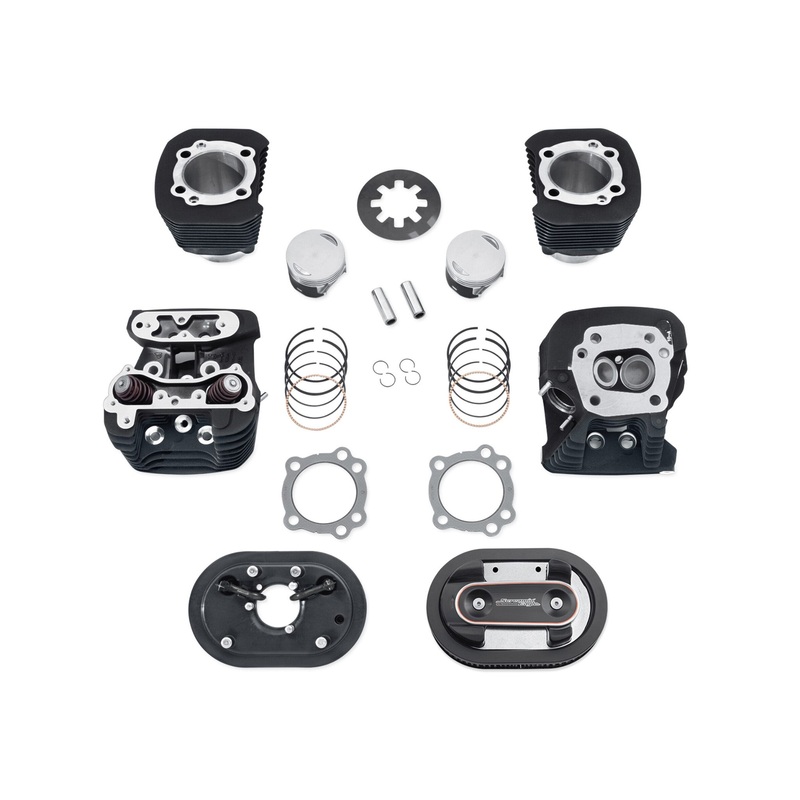 Harley-Davidson 30003-10 Screamin’ Eagle Sportster 883CC to 1200CC Conversion Kit Screaming Eagle