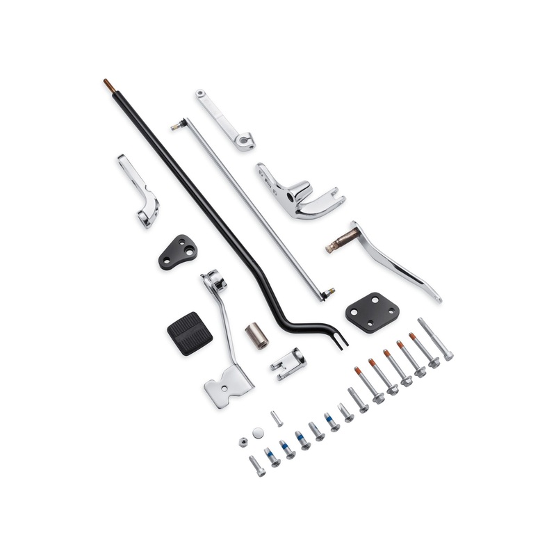 Harley Davidson 50700008 Reduced Reach Forward Control RED REACH FWD CNTRLS, DYNA, CHROME