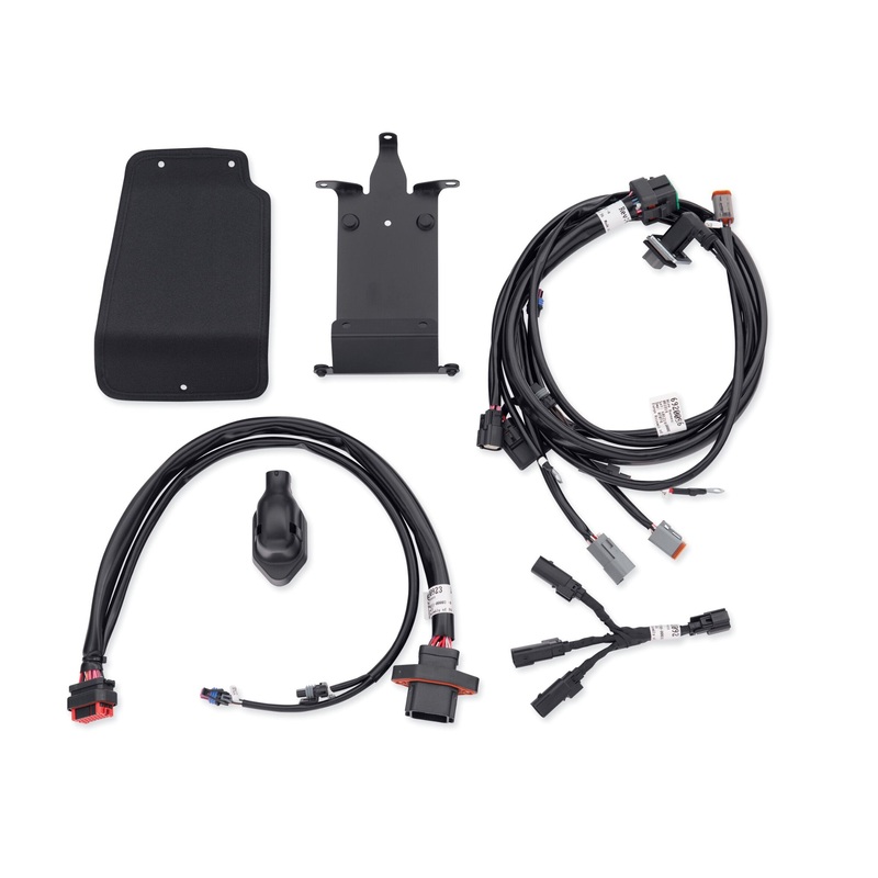 Harley Davidson 76000584 Boom! Audio Stage II Saddlebag Speaker Installation Kit AMPLIFIER,AUD SYS,X