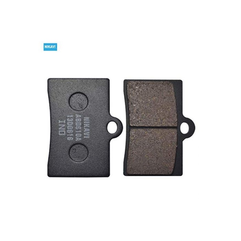 NIKAVI DP28 Motorcycle Front Brake Disc pad Compatible for Mahendra Mojo
