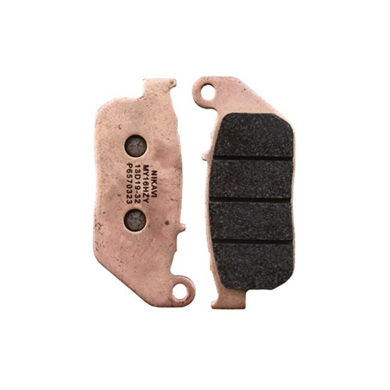 NIKAVI STDP04 Sintered Series Disc Pad Compatible for Harley Davidson Sportster Old (Front)