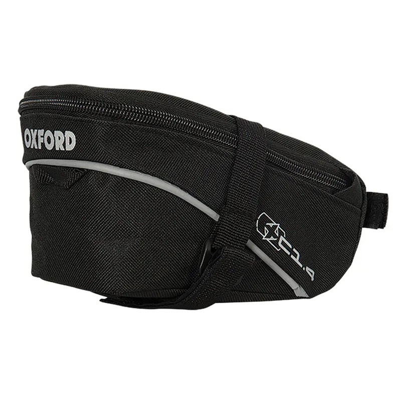 Oxford C1.4 Wedge Cycle Bag Black