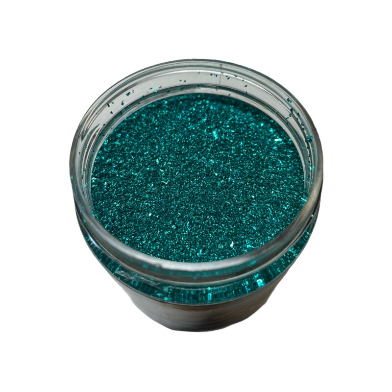 Paint Huffer Metal Flake – Crushed Glass – Emerald