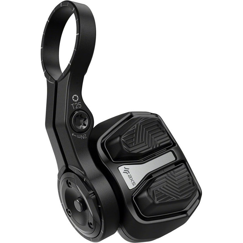 SRAM AXS POD Ultimate Electronic Controller – Left or Right Mount, Discrete Clamp, 2-Button – C1