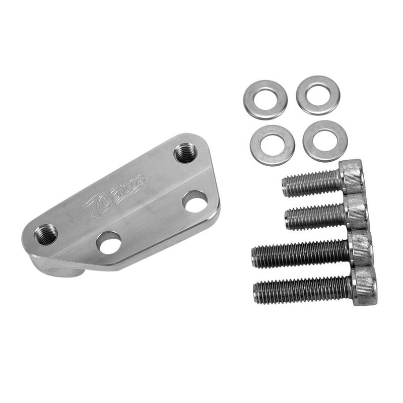 TC Bros. Axial Brembo Front LH Bracket 2008-2017 Harley 12.6in Rotor