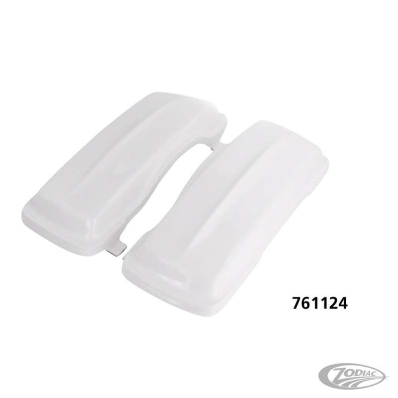 Tommy & Sons Fiberglass Saddlebag Lids for Touring