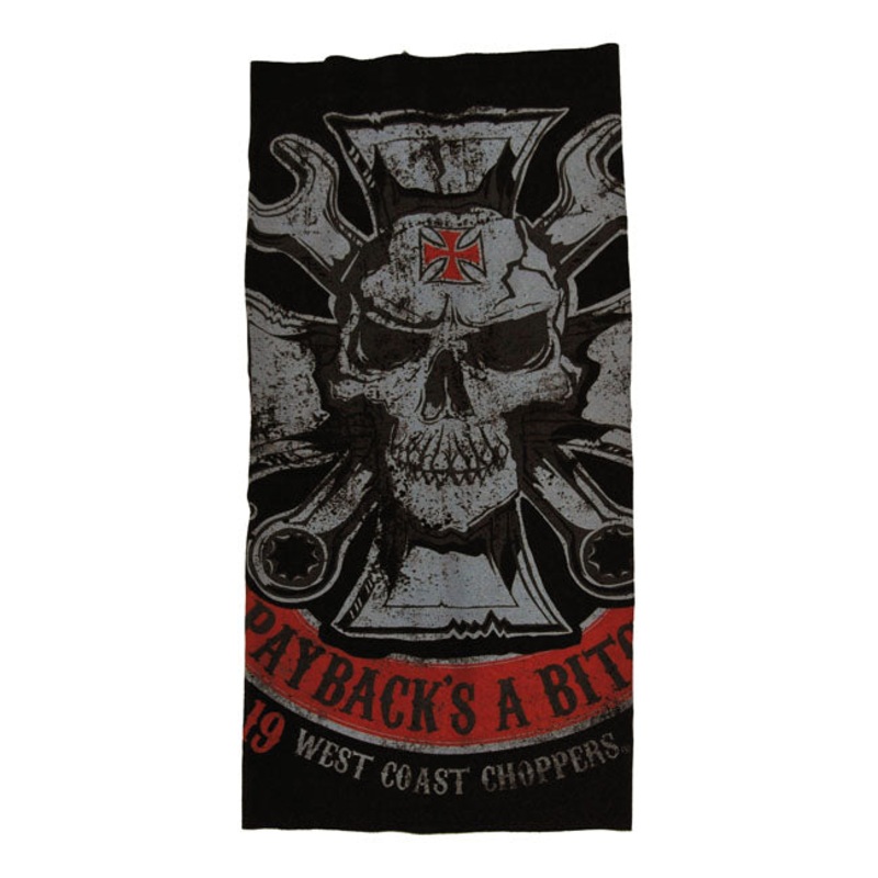 West Coast Choppers Mechanic Tunnel Black