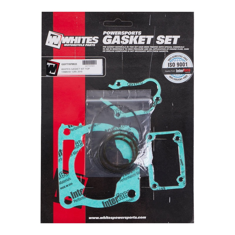 Whites Gasket Kit – Top Yamaha YZ65 ’18