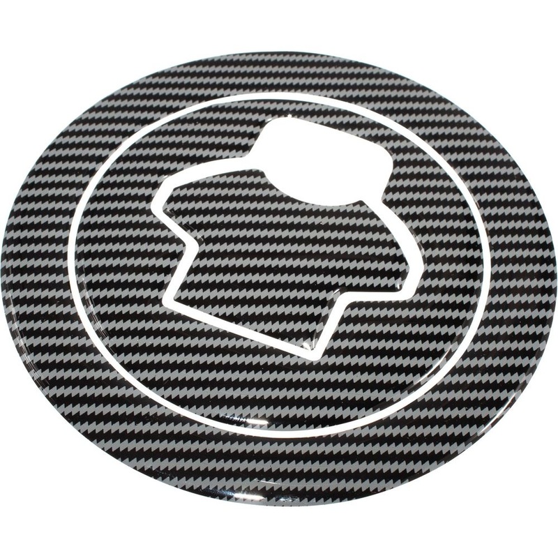 Bike It Fuel Cap Decal 3 Piece Set Carbon Effect For BMW