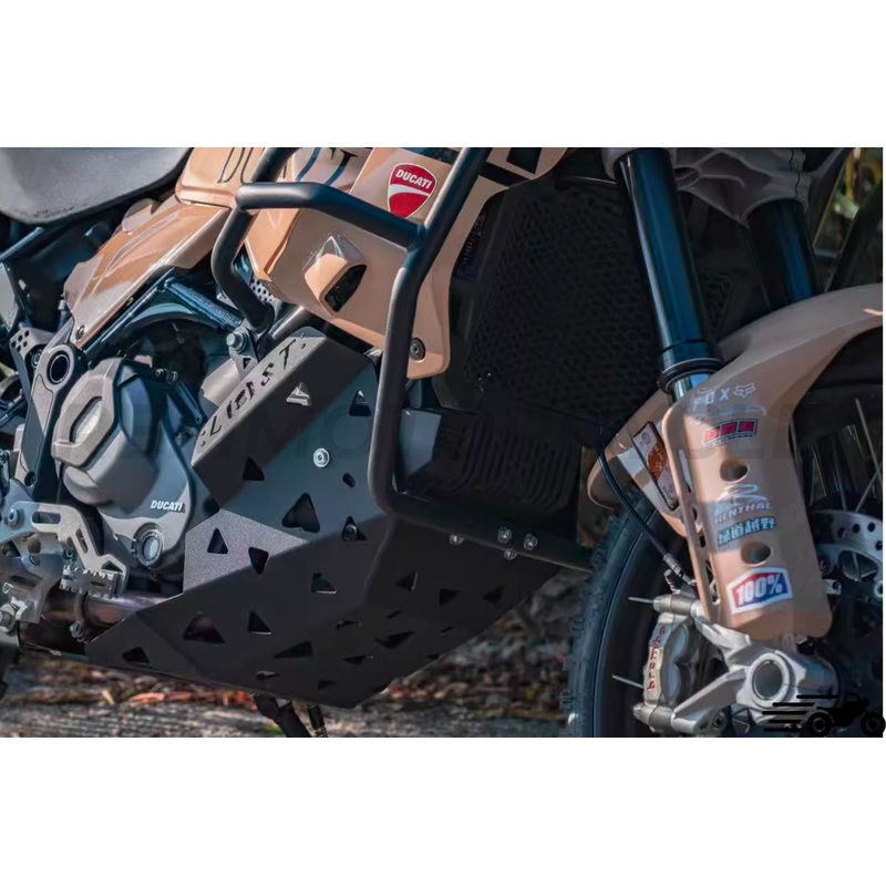 Ducati Desert X engine cover