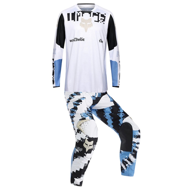 Fox Racing – 180 Digi Image Jersey, Pant Combo