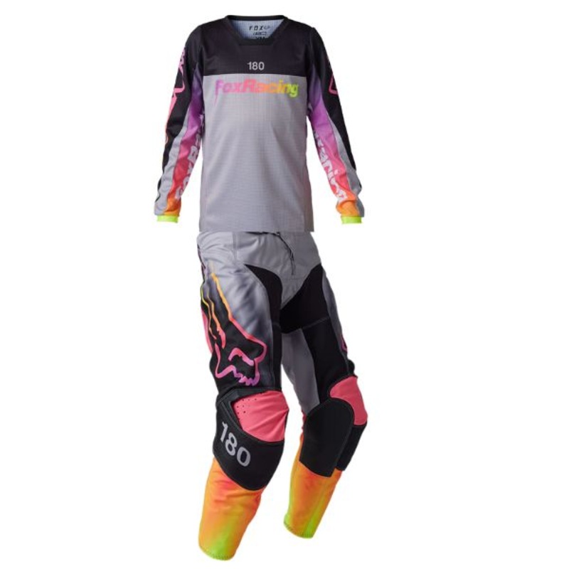 Fox Racing – 180 Statk Jersey, Pant Combo (Youth)