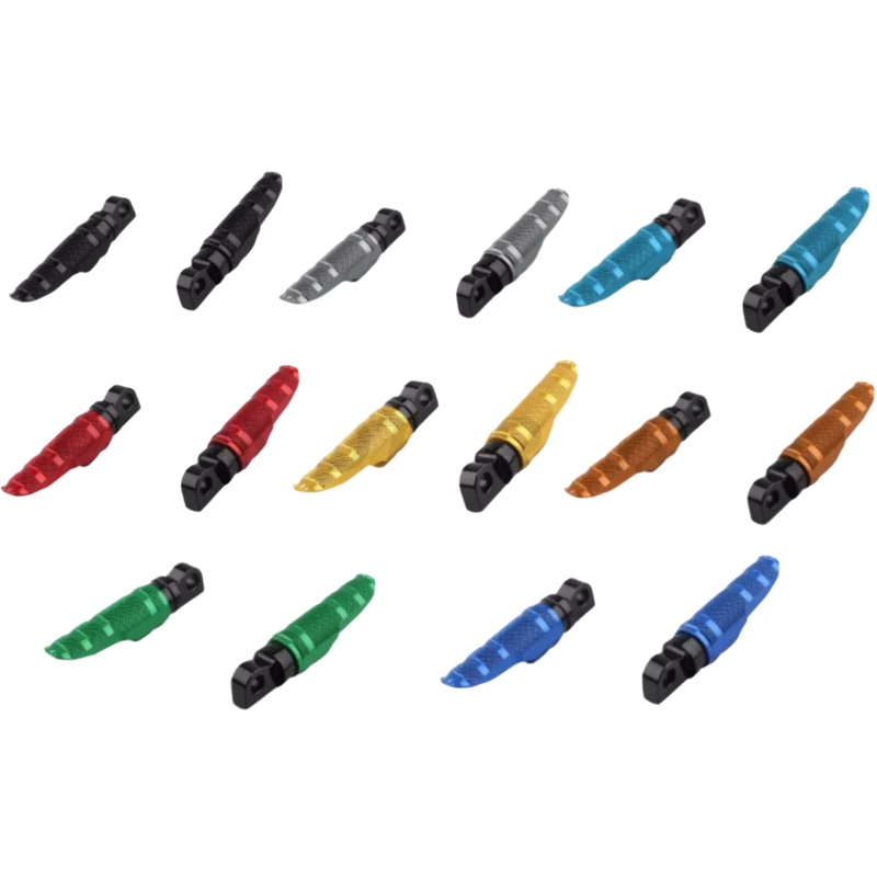 Harley Softail CNC footrests