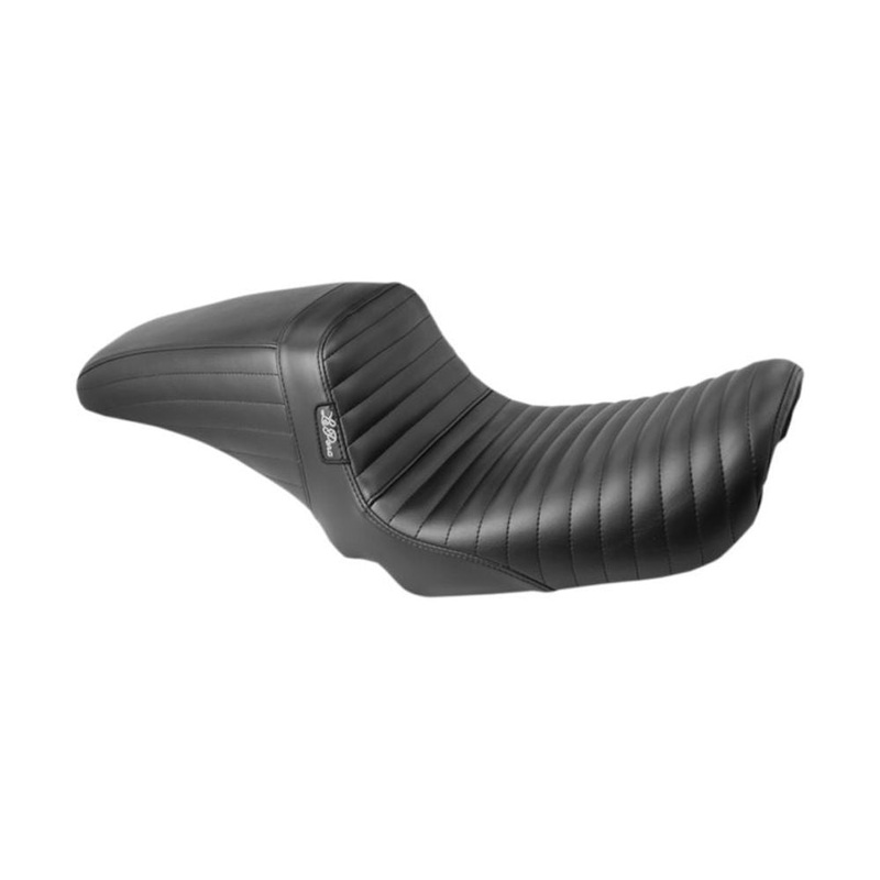 Le Pera – Kickflip Seat For Harley Sportster 2010-2018 – Pleated