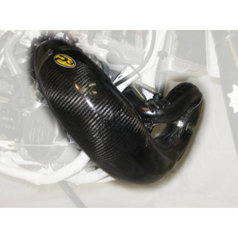 P3 – Carbon Fiber 2-Stroke Pipe Guards (Yamaha)