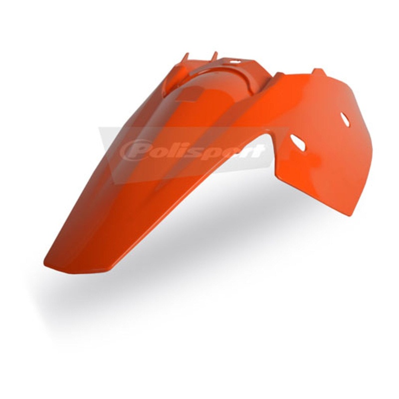 Rear Guard / Side Panel SX200-450 03-06 / EXC ’04-’07 – Orange