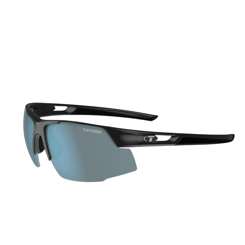 Tifosi Centus Single Lens Cycle Sunglasses Gloss Black
