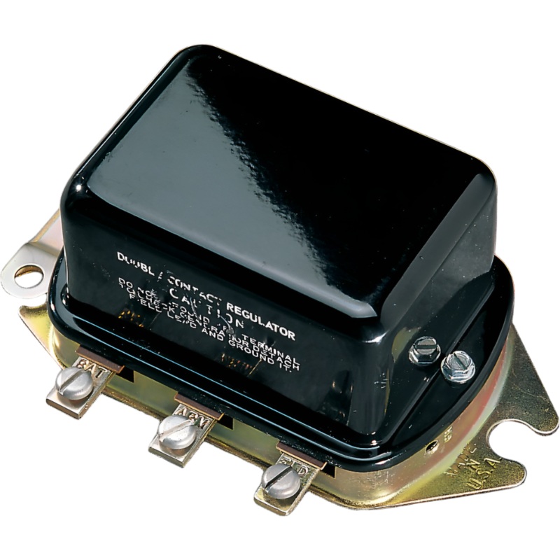Voltage Regulator – 65-69 FL/FLH, 67-78 Ironhead – 12V
