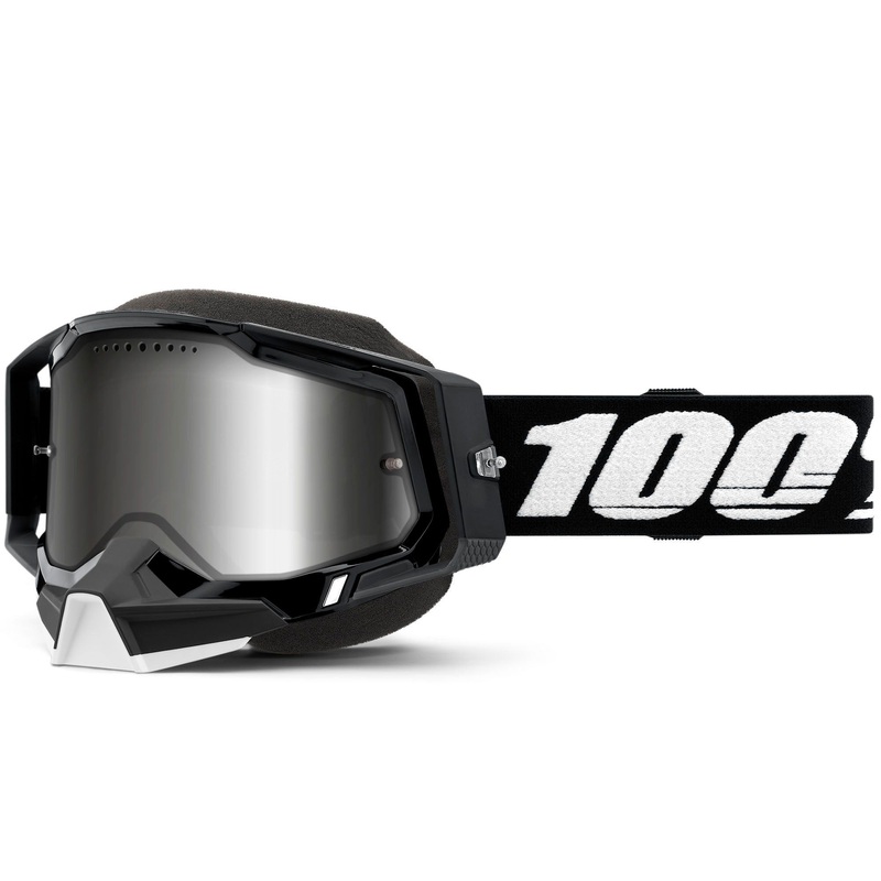 100% – Racecraft 2.0 Snowmobile Goggle (Mirror Lens)