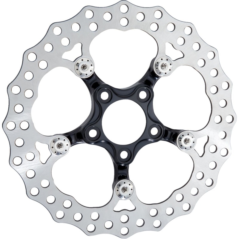 11″ Spider Brake Rotor, Black