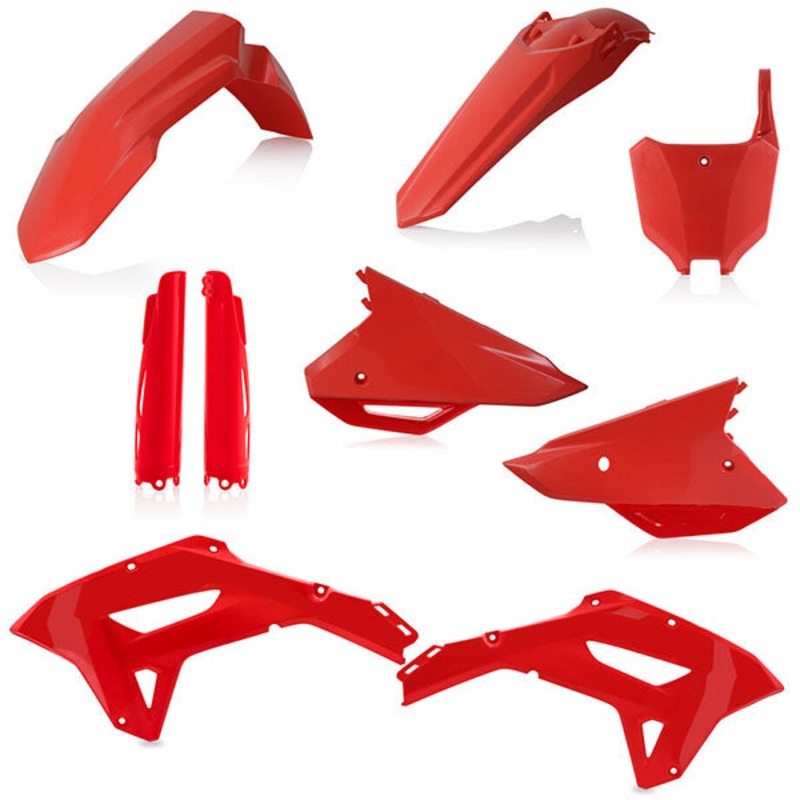 ACERBIS – FULL PLASTIC KIT (HONDA) Year 2012