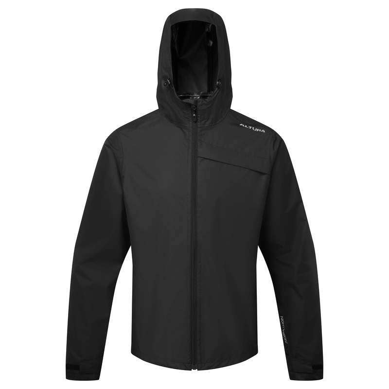 Altura Nightvision Nevis Waterproof Cycle Jacket Black