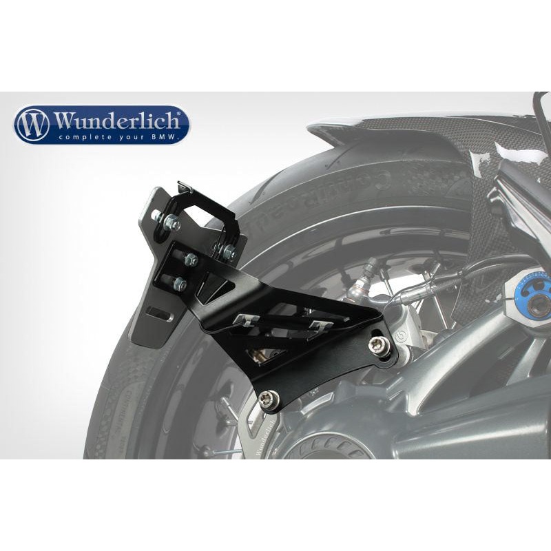 BMW RNineT Styling – Swing Arm Number Plate Holder “Brake Side”