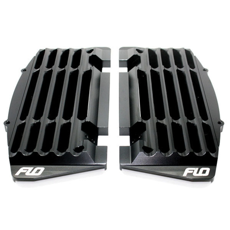Flo Motorsports – High Flow Radiator Braces (GasGas)