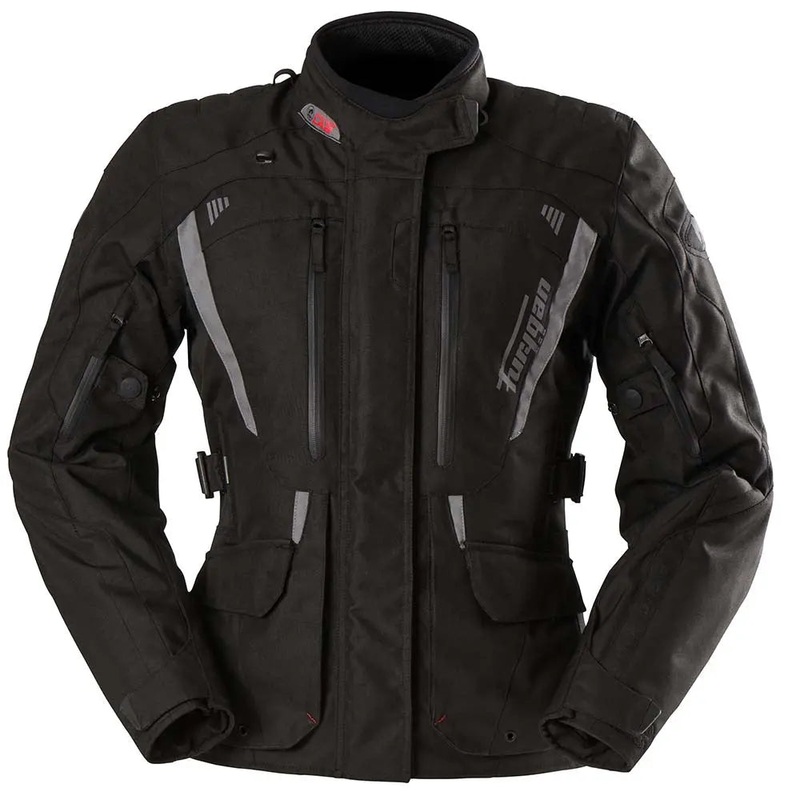 Furygan Apalaches Evo Ladies Textile Jacket Black / Grey