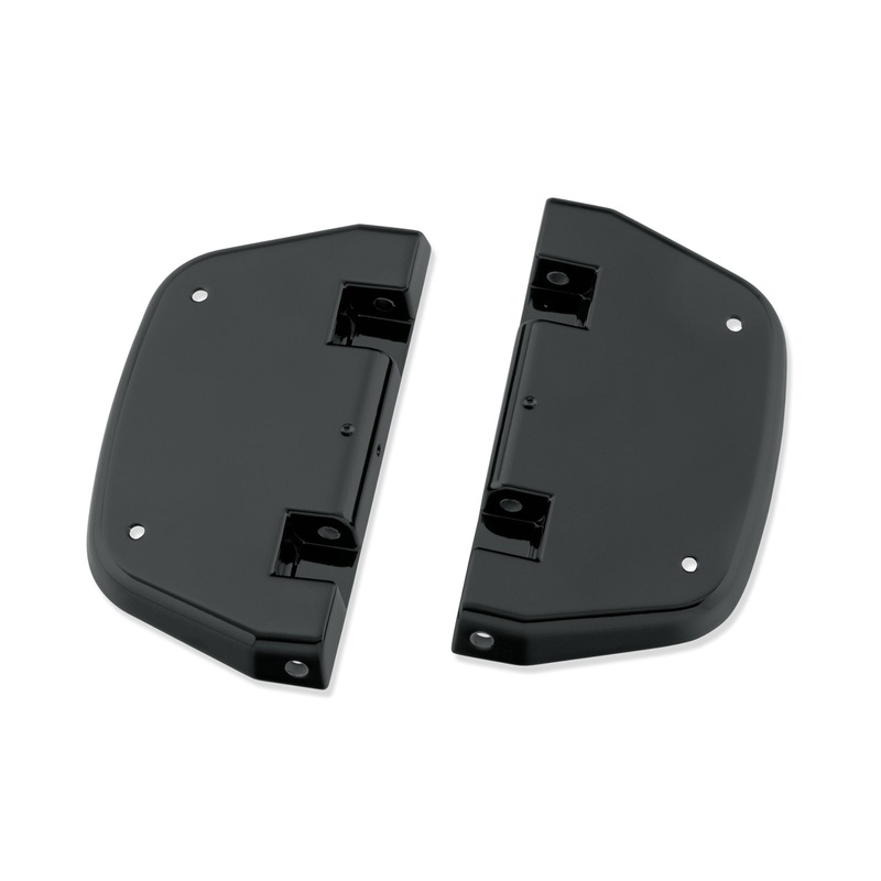 Harley Davidson 50501799 Traditional Passenger Footboard Pans KIT,FTBRD,PAN,PASS,TRAD,BLK