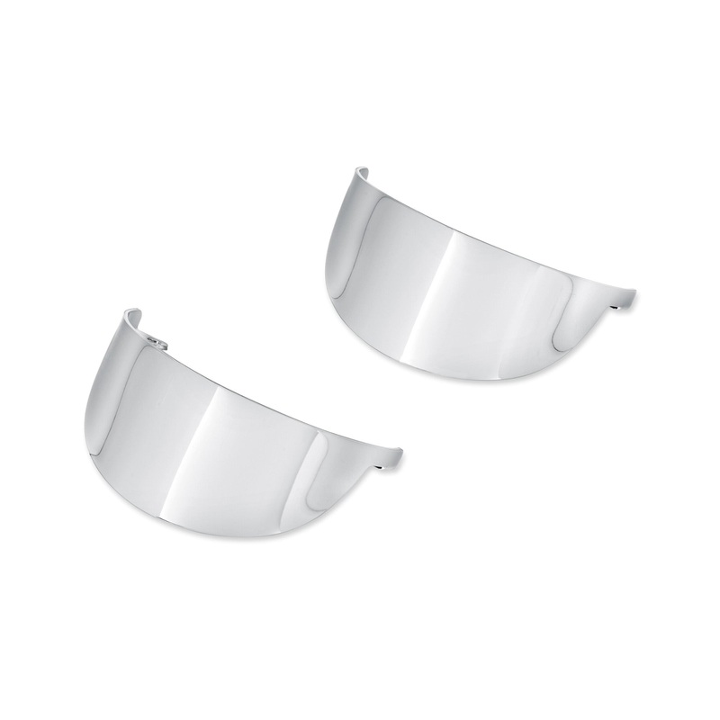 Harley Davidson 67734-88T Turn Signal Visors PLAIN TURN SIGNAL VISOR, PAIR