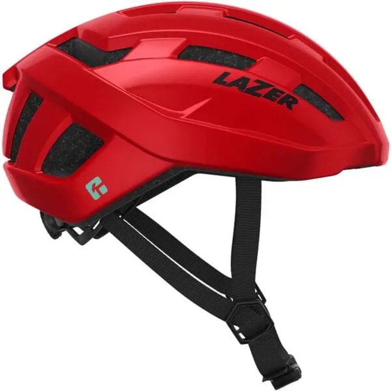 Lazer Tempo Kineticore Cycle Helmet Red