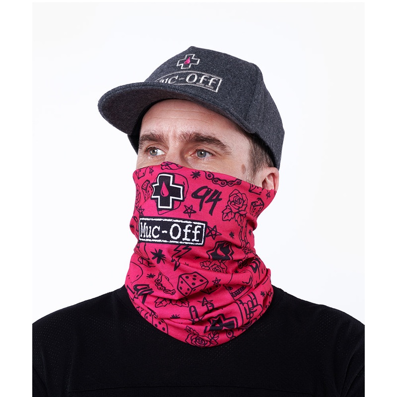 Lightweight Neck Gaiter – Pink Punk