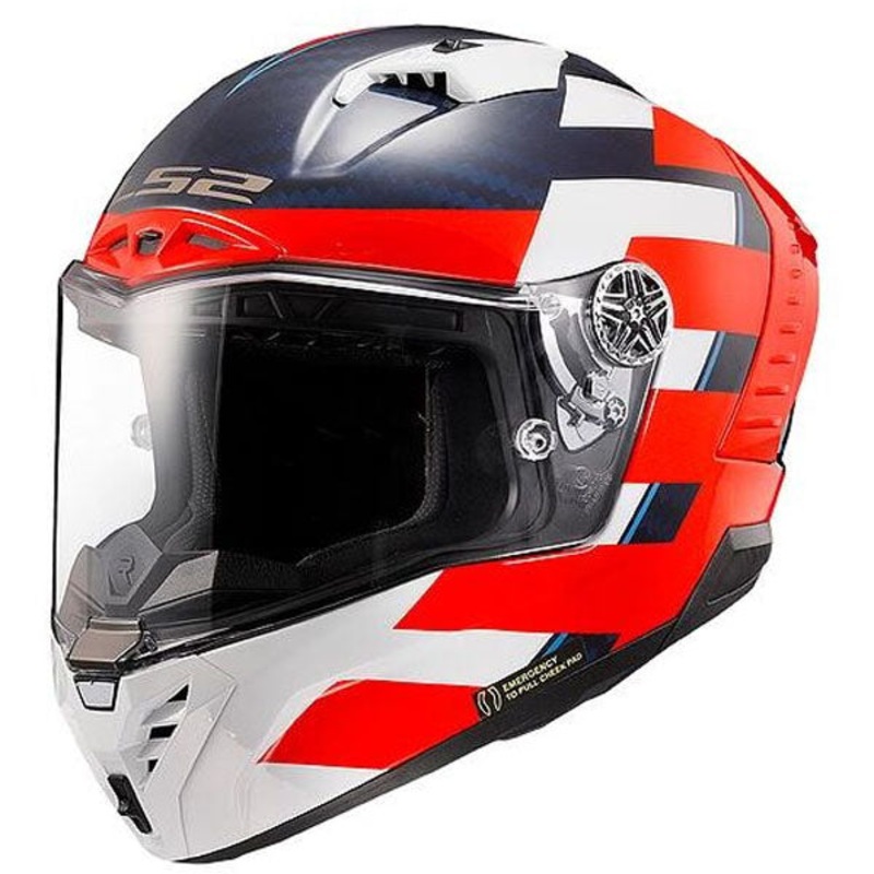 LS2 – Thunder Carbon Alliance Helmet