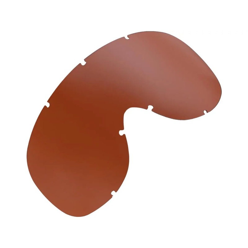 PiWear Arizona Google Lenses Brown Mirror