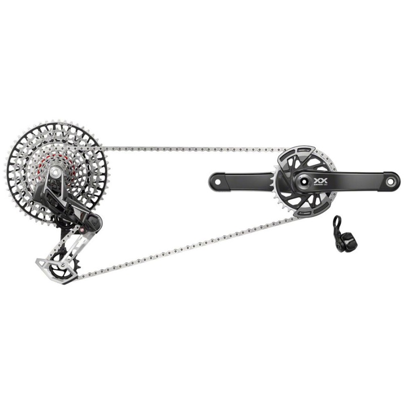 SRAM XX T-Type Eagle Transmission AXS Groupset