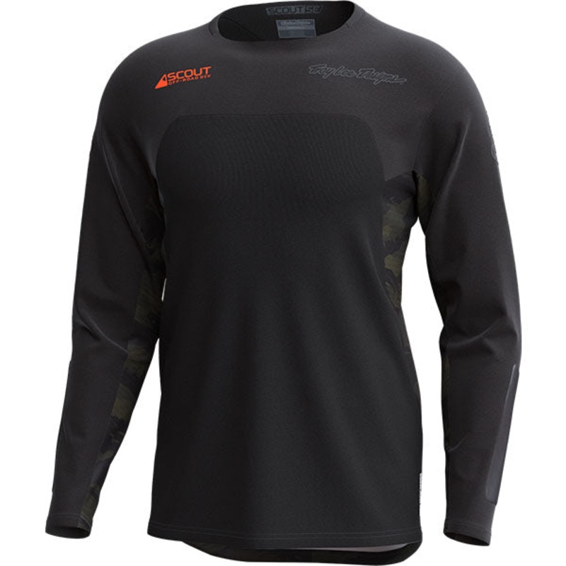 Troy Lee Designs – Scout SE Systems Brushed Camo Jersey