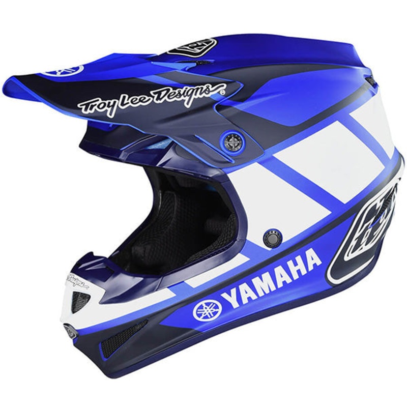 Troy Lee Designs – SE4 Yamaha RS1 Helmet (Youth)