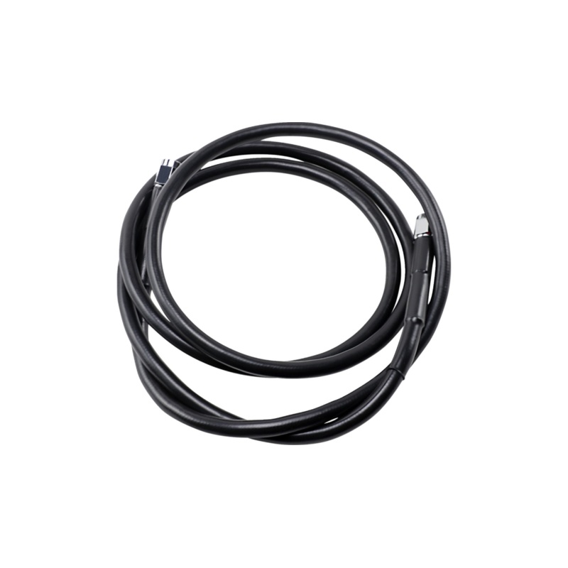Universal Brake Line – Black – 62″