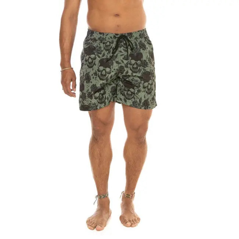 Von Dutch Burt25 Swimshort Khaki