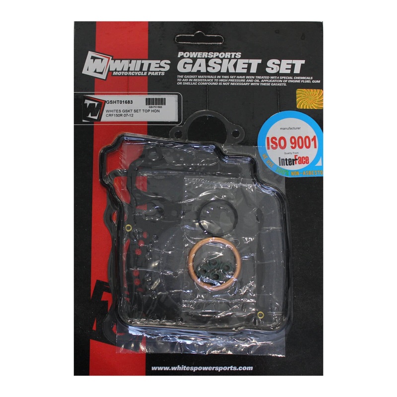 Whites Gasket Set – Top Honda CRF150R ’07-’12