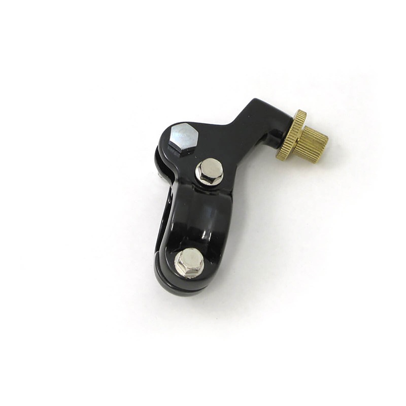 Whites Left Bracket Honda 2-piece CR ‘-96 – Forged Black