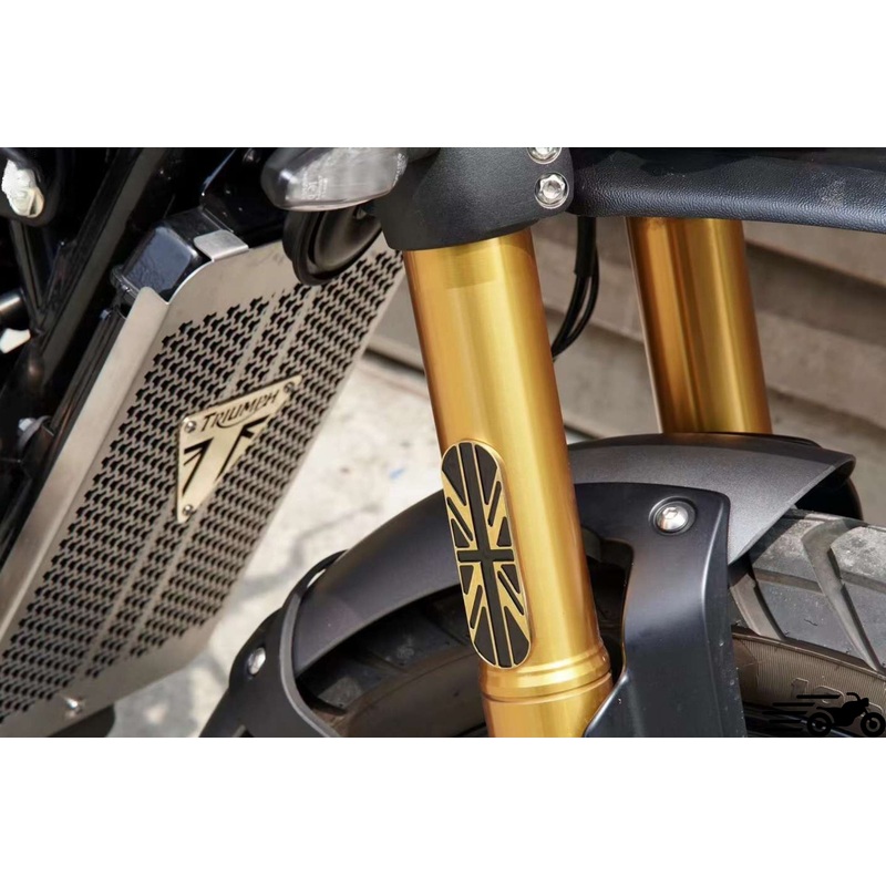 Forks reflectors for Triumph Scrambler and Speed 400