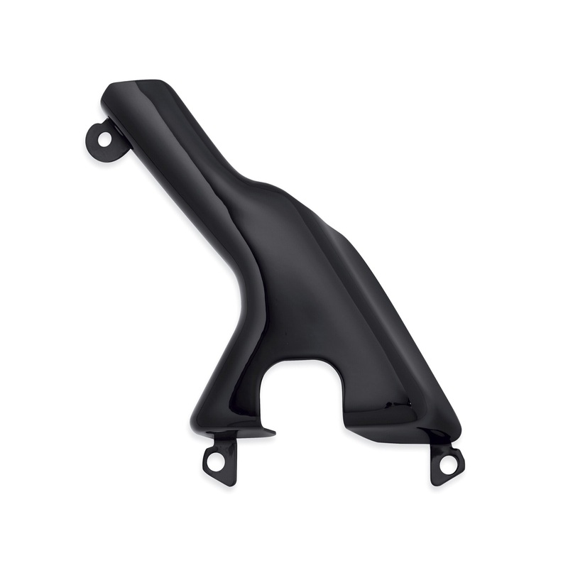 Harley Davidson 26900108 Coolant Hose Cover Kit – Gloss Black KIT-COVER,HOSE,GLOSS BLACK