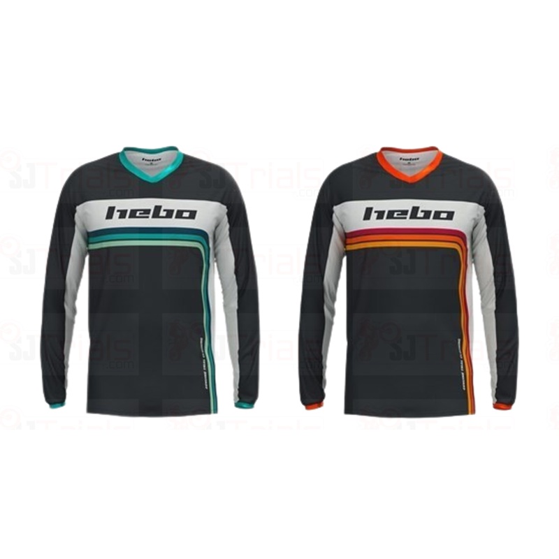 HEBO PRO RETRO TRIALS SHIRT