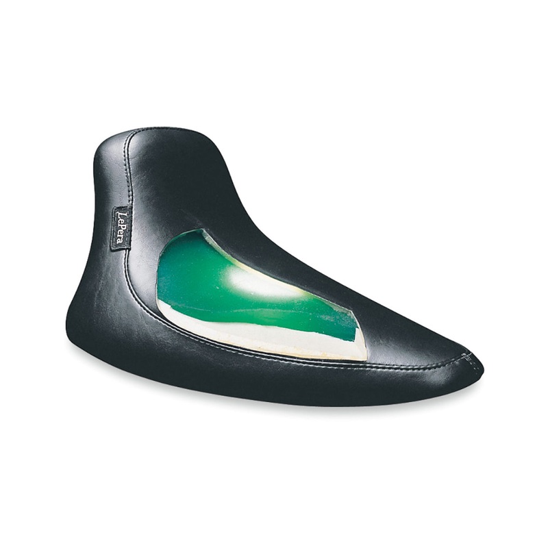 LE PERA – Bare Bones Solo Seat – Bare Bones Solo Seat – Smooth – Black – FL/FX ’84-’99