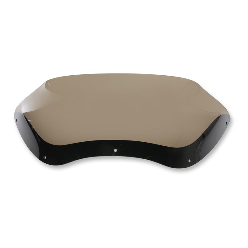 MEMPHIS SHADES – Spoiler Replacement Windshield for OE Fairings – Spoiler Windshield – ’98-’13 FLTR