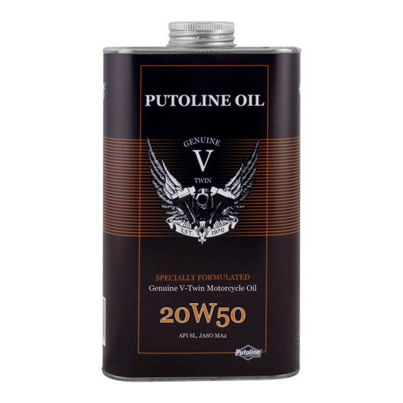 Putoline Genuine V-Twin Engine Oil – 20W50