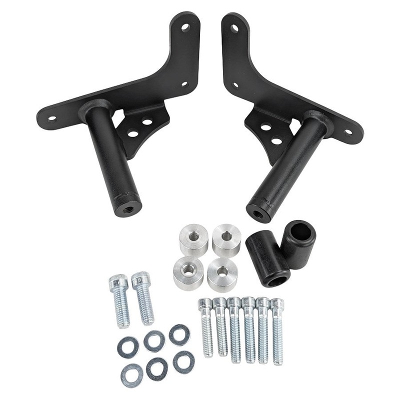 TC Bros. Rear Crash Bar for Harley-Davidson M8 Softail